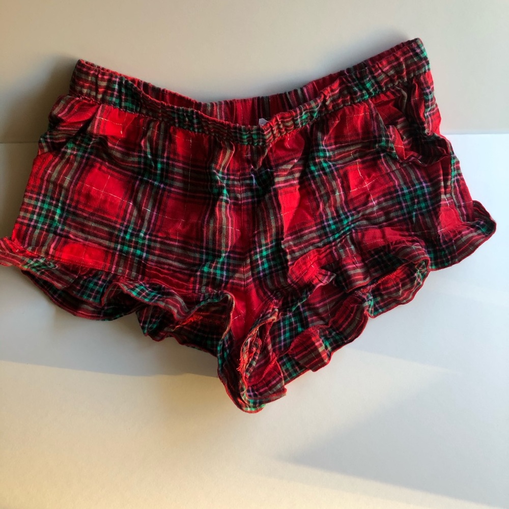 Christmas Pajama Shorts